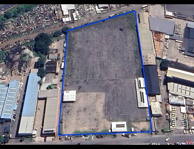 12,000M² INDUSTRIAL YARD TO LET IN SPRINGFIELD